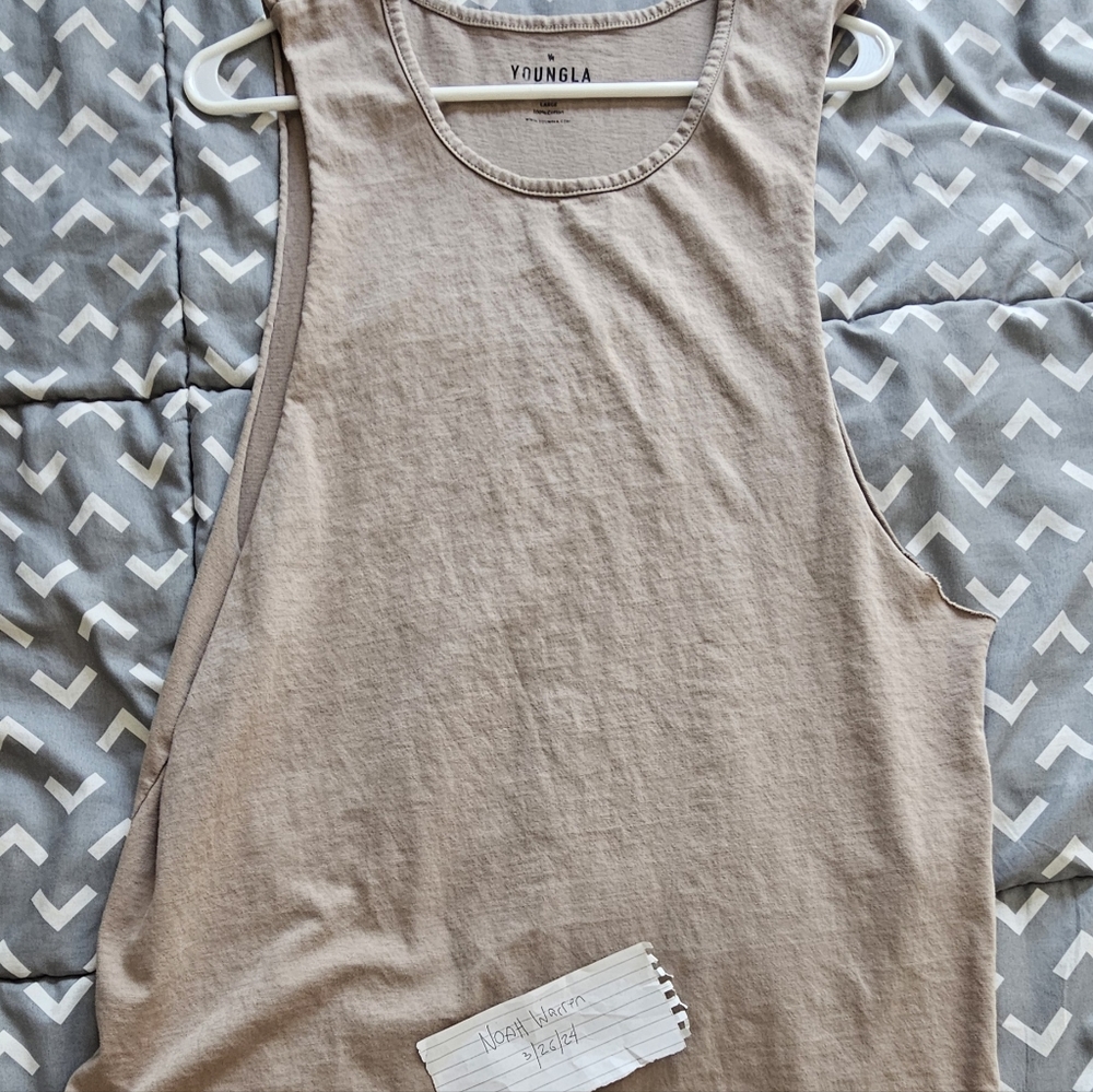 YoungLA Sleeveless Tee